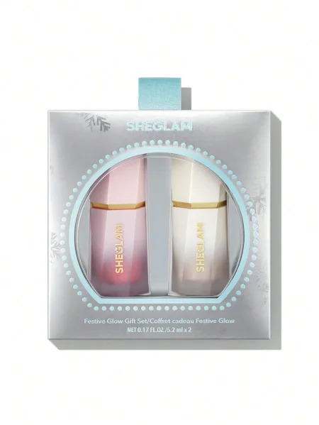 SHEGLAM Festive glow gift set - Love Cake / Vanilla Frot